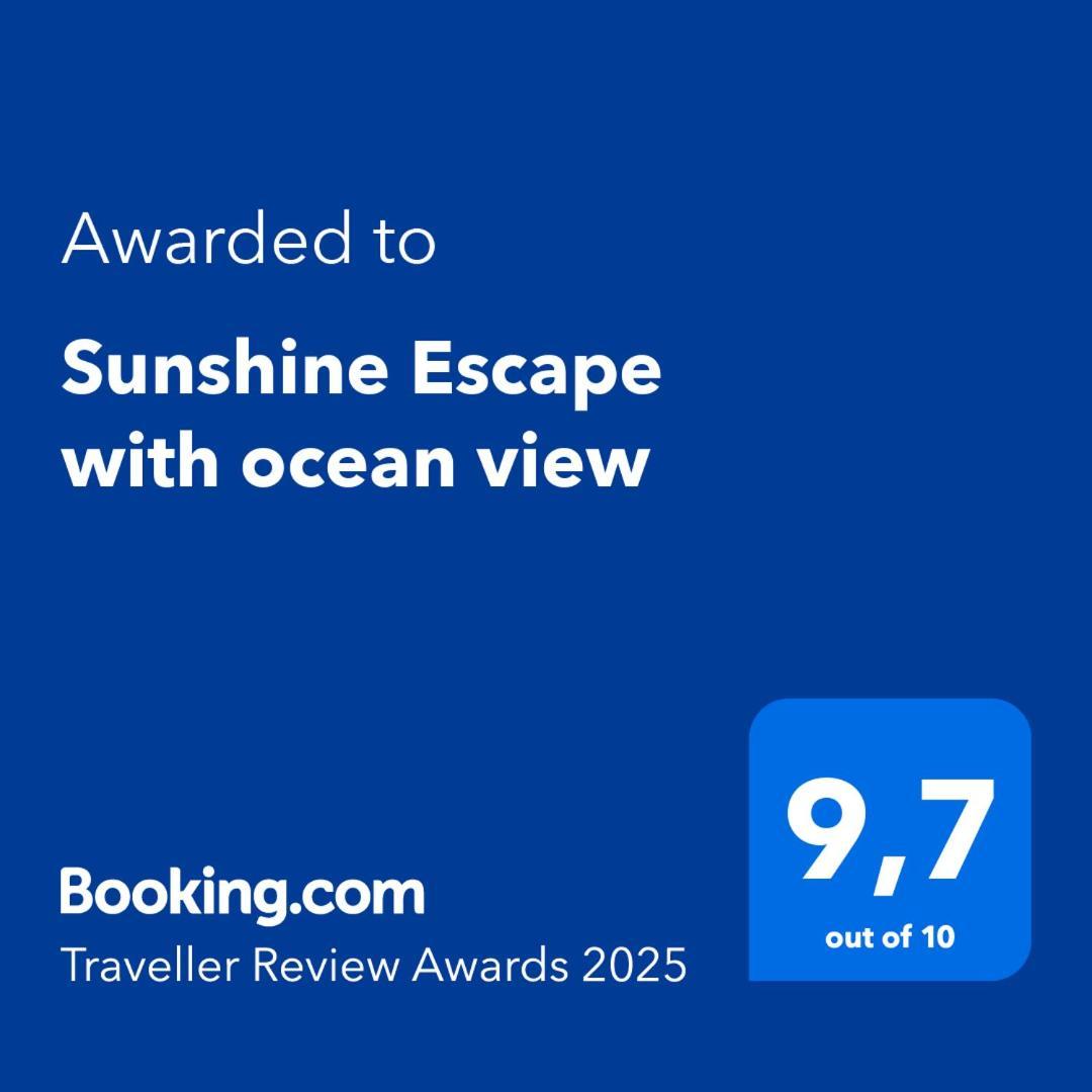 Appartamento Sunshine Escape With Ocean View Costa Adeje  Esterno foto